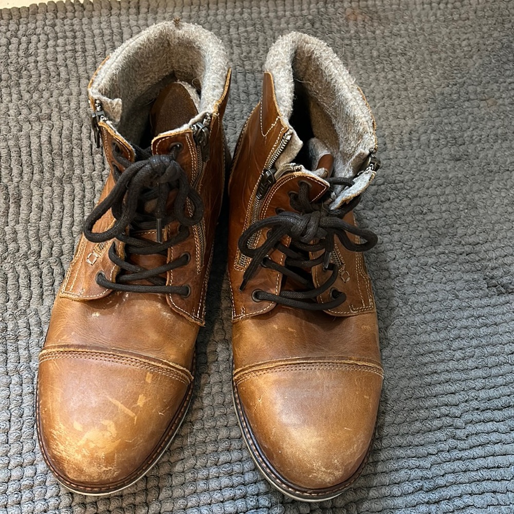 Aldo men's leather boot